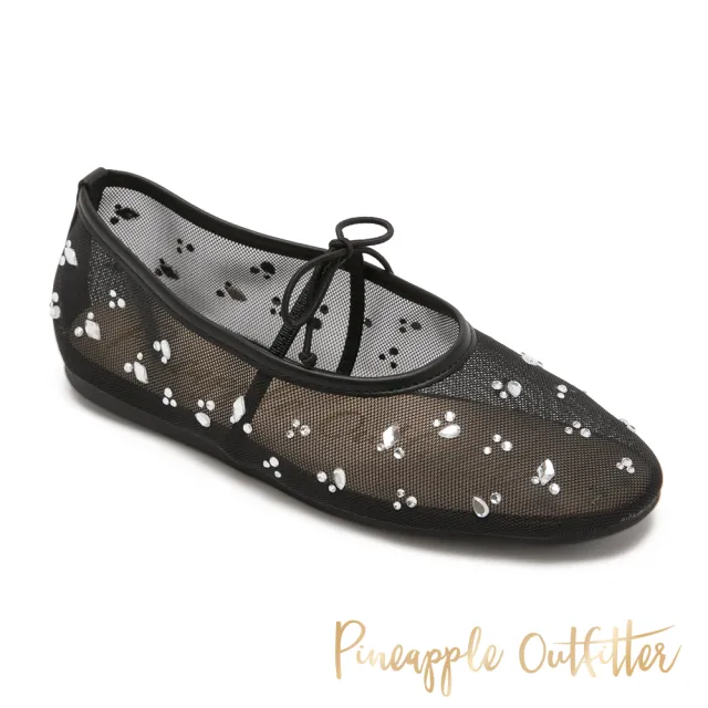 【Pineapple Outfitter】高能量透光瑪莉珍鞋DANTE(黑色)