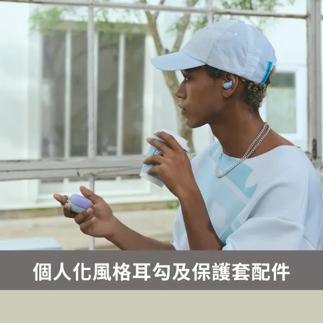 【SONY 索尼】LinkBuds Fit 真無線降噪耳機 WF-LS910N(公司貨 保固12+6 個月)