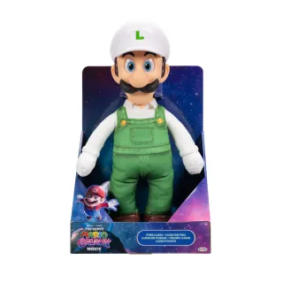 【Nintendo 任天堂】超級瑪利歐銀河電影版:大型路易吉娃娃