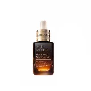 【Estee Lauder 雅詩蘭黛】特潤超導全方位修護露30ml(No.1小棕瓶 彈嫩發光/精華液/醫美術後/無酒精)