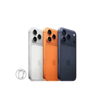 【Apple】iPhone 17 Pro Max(256G/6.9吋)(超值殼貼組)