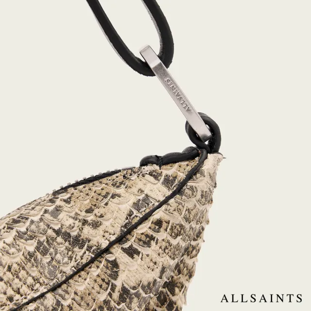 【ALLSAINTS】LUNA MICRO 柔軟羊皮肩背包 W547XD