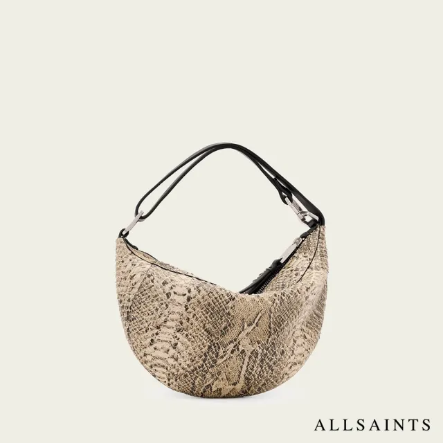 【ALLSAINTS】LUNA MICRO 柔軟羊皮肩背包 W547XD