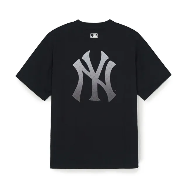 【MLB】短袖T恤 Monogram系列 紐約洋基隊 (3ATSM0863-50BKS)