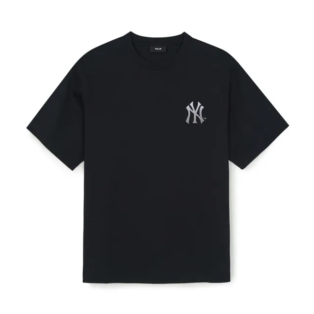 【MLB】短袖T恤 Monogram系列 紐約洋基隊 (3ATSM0863-50BKS)