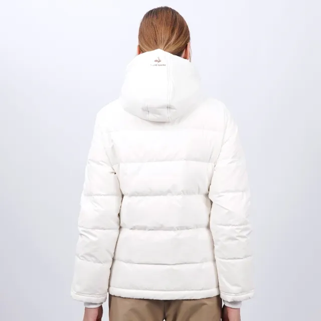 【LE COQ SPORTIF 公雞】防潑水潮流生活羽絨外套 男女款-2色-LOS61891_LOS62891