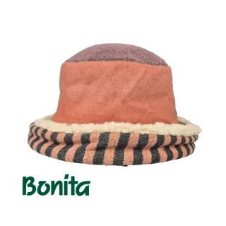 【Bonita 葆倪】日本進口/兒童/星星絨毛反摺童帽/669-4851