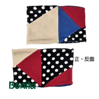 【Bonita 葆倪】日本進口/兒童圍脖/拼接趣味兒童圍脖/667-4842