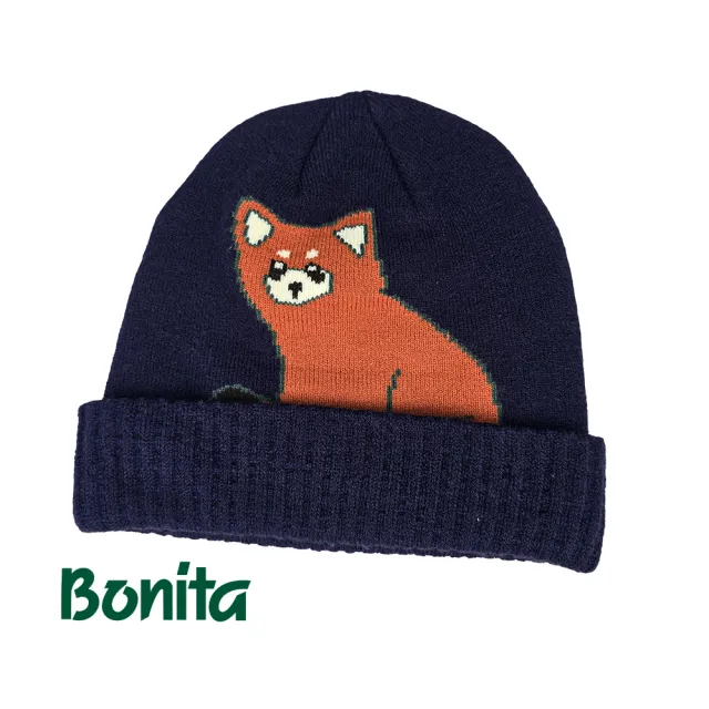 【Bonita 葆倪】日本進口/童帽/動物兒童毛線帽/699-4854