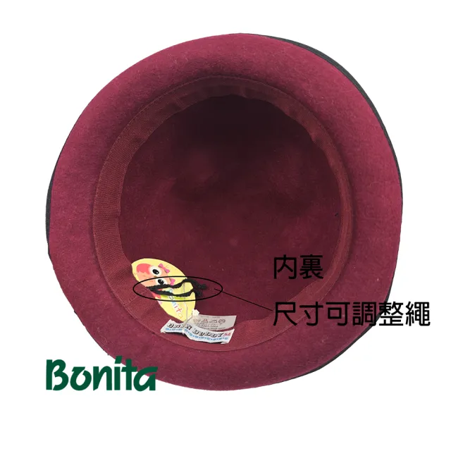【Bonita 葆倪】日本進口/兒童/圓頂小呢帽/699-4863