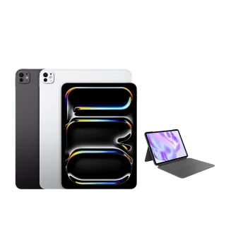 Apple】2025 iPad Pro M5晶片/13吋/WiFi/512G 平板電腦(Apple Pencil