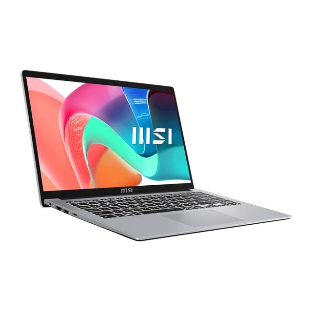 【MSI 微星】▲特仕版 15.6吋Core 5商務筆電(Modern 15 F1MXG-1039TW-SP14/Core 5 120U/64G/2TB SSD/W11)