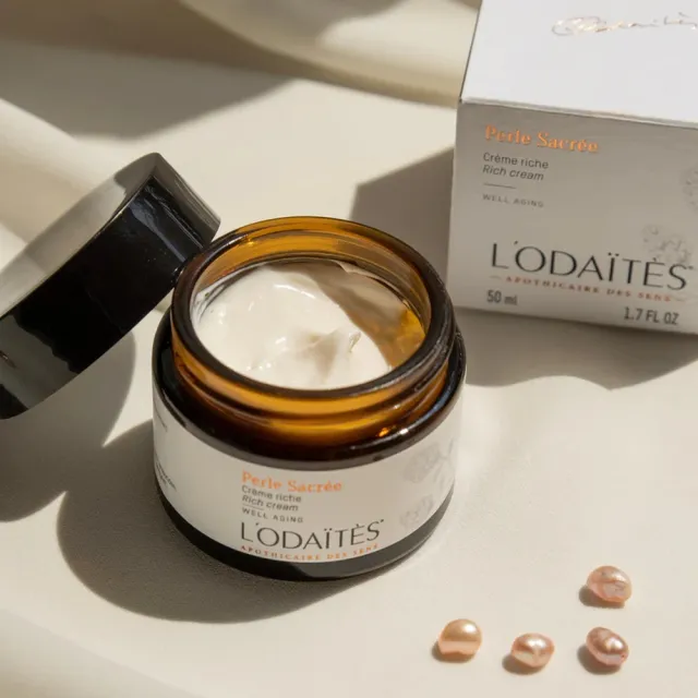 【LODAITES】珍珠彈潤修護霜 緊緻潤澤 彈力亮膚 深層滋養面霜（50 ml）