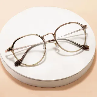 【SUNS】時尚精品老花眼鏡 韓系風顯年輕濾藍光老花眼鏡 高硬度耐磨鏡片 配戴不暈眩