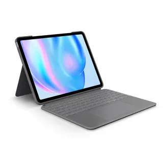 【Logitech 羅技】Combo Touch iPad Air 2024 M2 13吋鍵盤保護套(ipad鍵盤 巧控鍵盤)