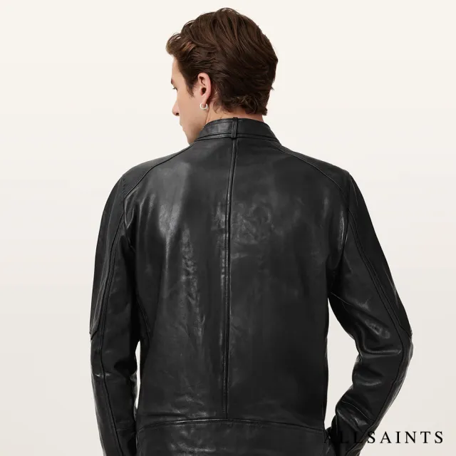 【ALLSAINTS】CORA 經典簡約純羊皮皮衣外套 M064LB (常規版型)