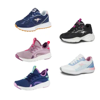 【KangaROOS】運動鞋 女鞋 慢跑鞋 休閒鞋 多款任選(KW41186 KW41167 KW41166 KW41750 KW41666)
