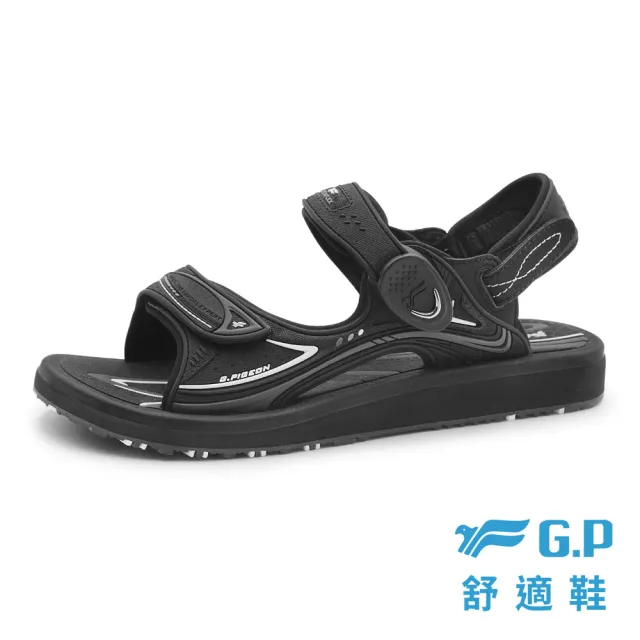 【G.P】女款高彈力舒適磁扣兩用涼拖鞋G6371W(SIZE:36-39 共三色)