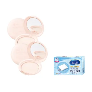 【ettusais 艾杜紗】一拍就亮蜜粉餅 7g EX(二入組)