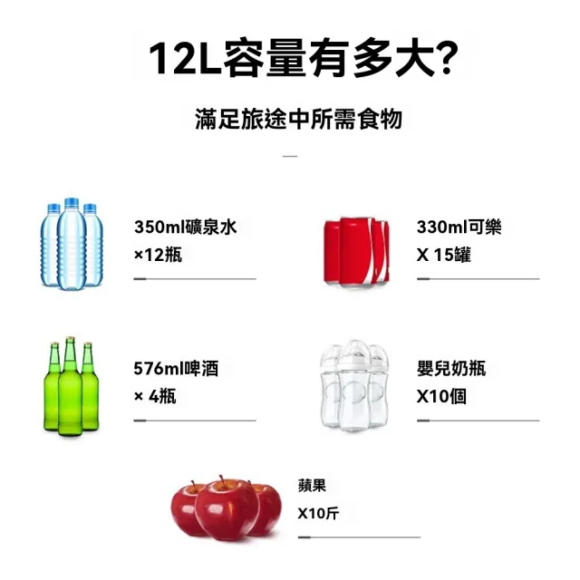 車載冰箱 19L車家兩用 冷暖調節 保溫箱 飲料箱 小冰櫃 貨車專用12v24v家用110V露營戶外