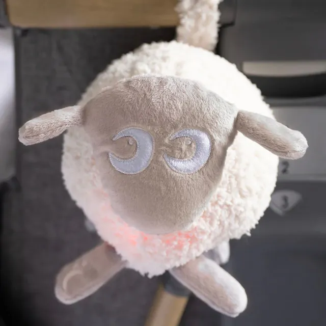 【Sweet Dreamers】甜夢綿羊Ewan 頂級款3.0 可USB充電(寶寶睡眠白噪音安撫玩偶 哭聲偵測)