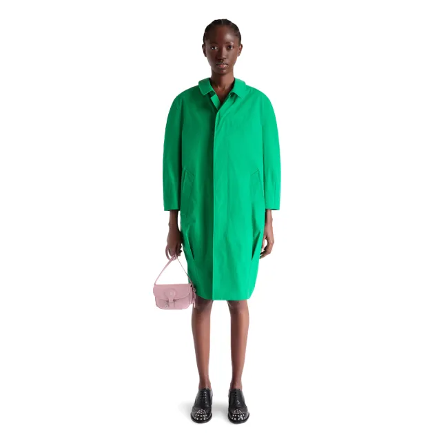 【BALLY】官方直送  BALLY BECKETT 糖果粉鉚釘女士肩背包