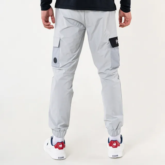 【LE COQ SPORTIF 公雞】休閒潮流平織運動長褲 男女款-2色-LWU81272_LWU82272