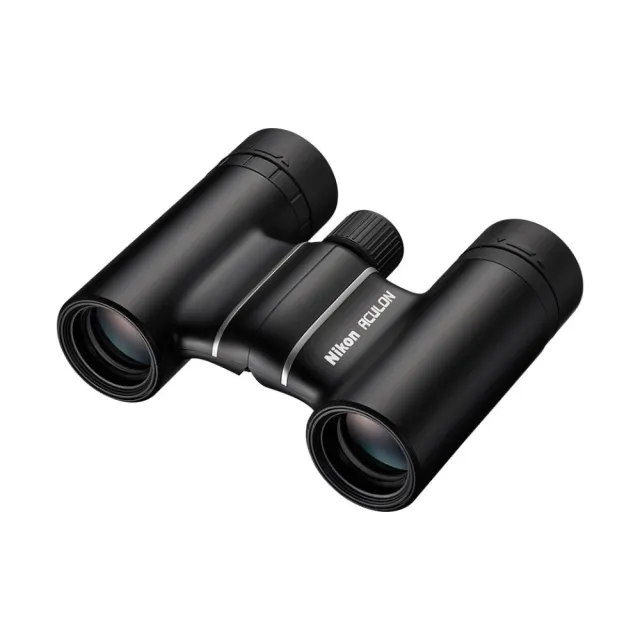 【Nikon 尼康】ACULON T02 10x21 輕便型望遠鏡 黑色