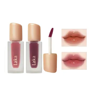 【Laka】果然持久水光唇釉(23色任選)