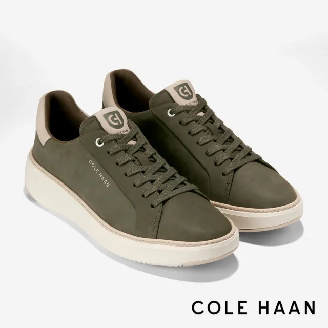 【Cole Haan】GRANDPRO TOPSPIN SNEAKER 休閒鞋 男款寬楦 橄欖綠(C41680)