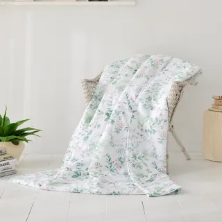 【MIT iLook】買1送1 台灣製 文青風純棉水洗涼被 四季被5X6尺(多款任選 涼夏被)