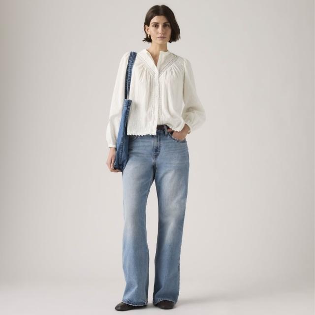 【LEVIS】ROSE 朴彩英同款 LOOSE BOOT 低腰 寬鬆靴型褲 牛仔褲 女生牛仔褲 人氣新品 005DO-0000