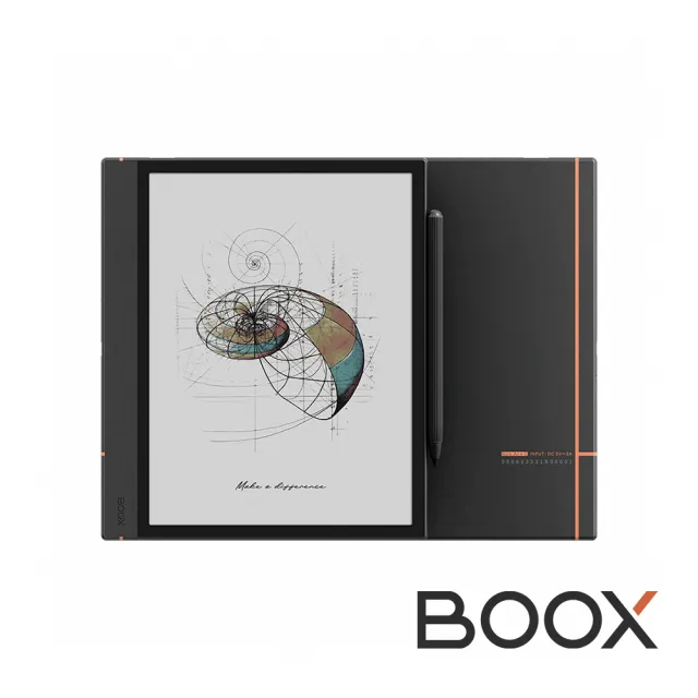 【BOOX 文石】NOTE AIR4 C 電子書閱讀器 (黑色) (正成公司貨)