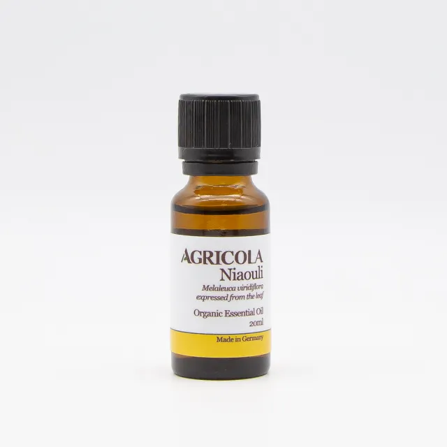 【Agricola 植物者】綠花白千層精油-20ml/歐盟有機認證(居家淨化防禦必備)