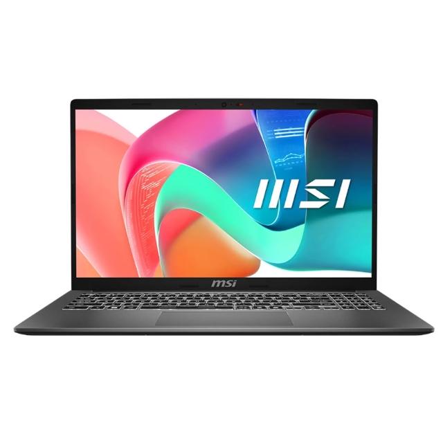 【MSI 微星】特仕版 15.6吋Core 5商務(Modern 15/Core 5 120U/16G+32G/512G/Win11/F1MXG-1039TW)