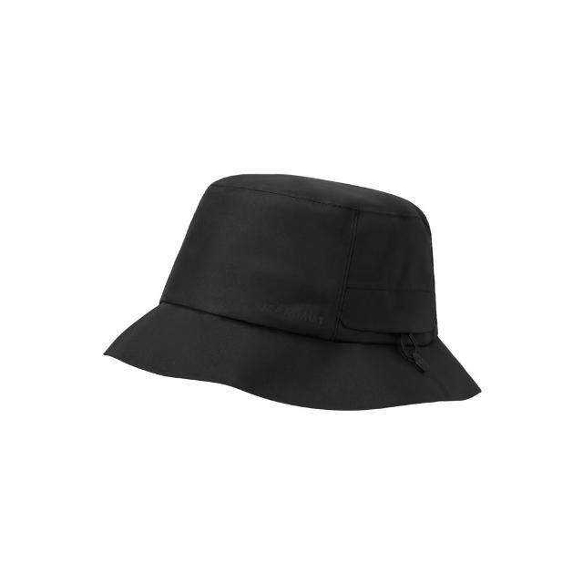 【Mammut 長毛象】Utility Gore-Tex Hat AF 日系GTX防風防水漁夫帽 黑色 #1191-02150