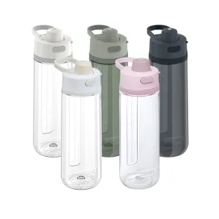 【THERMOS 膳魔師】美國製彈蓋輕水瓶710ml(TP4329)
