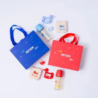 【MOYUUM】逐夢之旅．馬年新生兒限定禮盒(馬年禮盒/彌月禮)