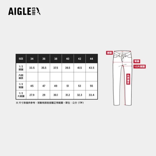 【AIGLE】女 抗UV快乾彈性七分褲｜AG-5P235A150 卡其(防曬 抗UV 吸濕排汗 快乾 機能長褲 彈性長褲)