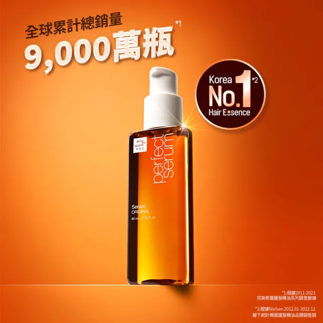 即期品【miseenscene 魅尚萱】官方直營 限定護髮精油增量禮盒110ml+30ml(修護/滋養/造型/水潤)