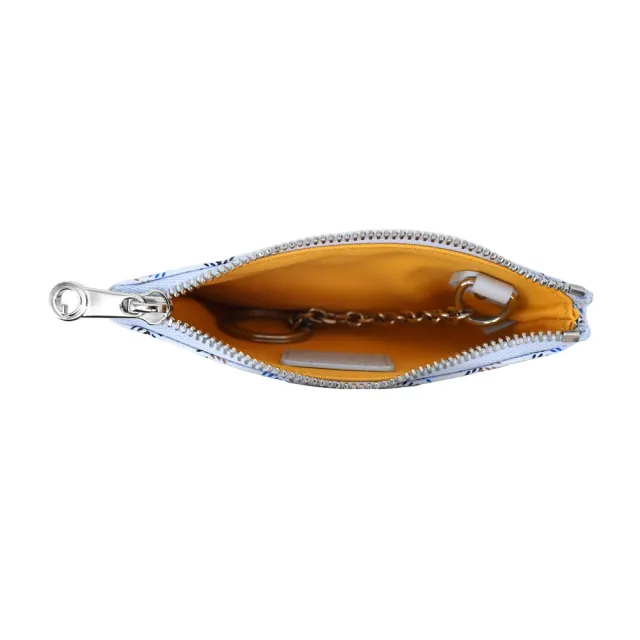 【GOYARD 高雅德】SENAT NANO 零錢鑰匙包-極地藍