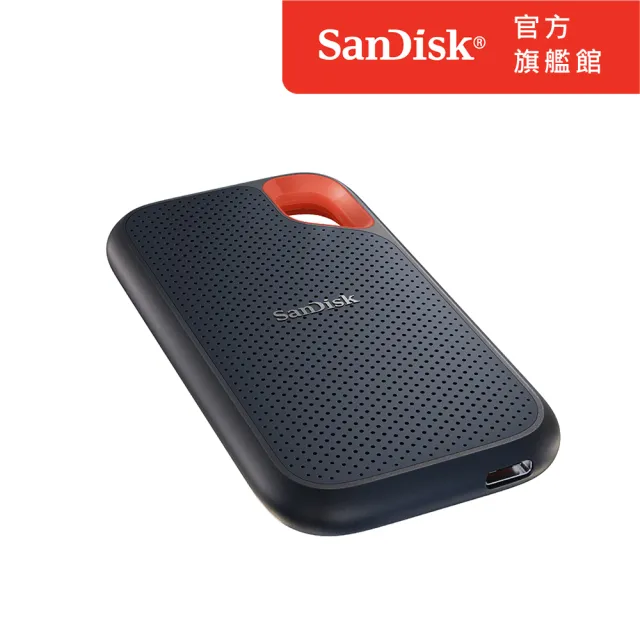 【SanDisk 晟碟】E61 Extreme Portable SSD 1TB 行動固態硬碟(讀寫速度高達1050MB/s/1000MB/s)