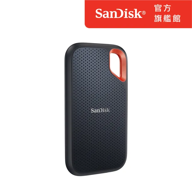 【SanDisk 晟碟】E61 Extreme Portable SSD 2TB 行動固態硬碟(讀寫速度高達1050MB/s/1000MB/s)