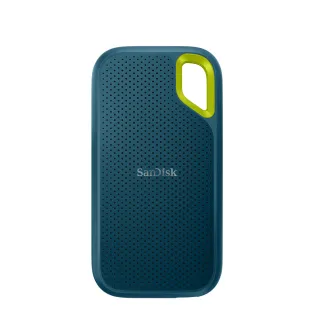 【SanDisk 晟碟】E61 2TB 行動固態硬碟(夜幕綠/SDSSDE61-2T00-G25M/讀寫速度高達1050MB/s/1000MB/s)
