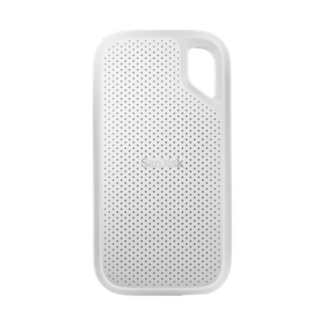 【SanDisk 晟碟】E61 1TB 行動固態硬碟(白/SDSSDE61-1T00-G46W/讀寫速度高達1050MB/s/1000MB/s)