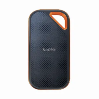 【SanDisk】E81 Extreme Pro Portable SSD 2TB 行動固態硬碟(連續讀寫速度高達2000MB/s/2000MB/s/Type-C)