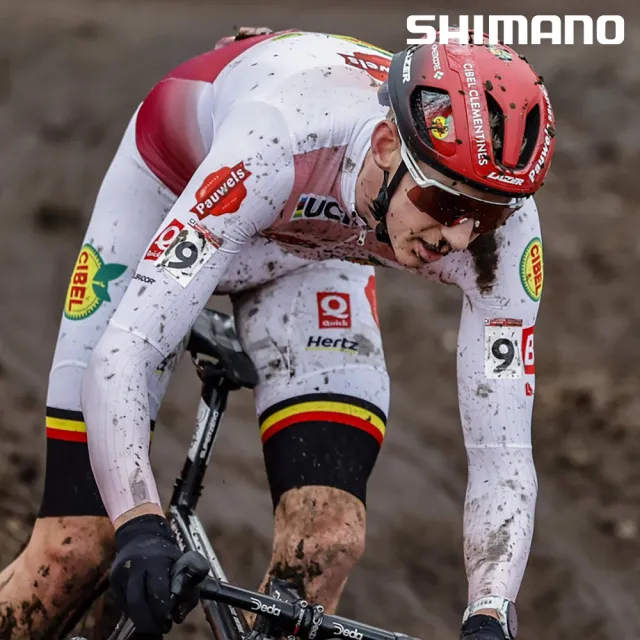 SHIMANO EQUINOX 太陽眼鏡｜霧面白 / RD+透明鏡片 / 城市綠洲 UV400 自行車眼鏡 墨鏡
