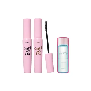 【ETUDE】官方直營 睫對出色終極PICK睫毛膏(2入組)