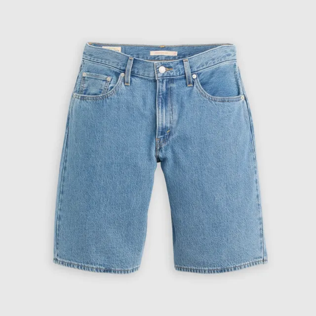 【LEVIS】BAGGY DAD 寬鬆牛仔短褲 女生牛仔褲 人氣新品 000MJ-0016