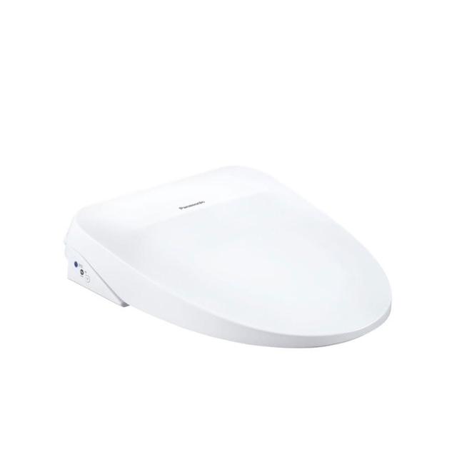 Panasonic國際牌 DL-RPTK10TWS 纖薄美型溫水洗淨瞬熱便座，採用瞬熱式加熱方式，提供即時溫水洗淨體驗。功能特色包括節能省電、感應式入座及水溫調節，電壓110V/60Hz，功率870W，商品重量3.1kg，尺寸51.7x40x11.2cm，產地中國，BSMI許可字號R31417。適合追求舒適衛浴的家庭，提升生活品質。